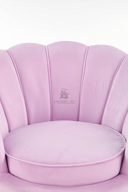 Кресло AMORINO Velvet Halmar Пурпурный