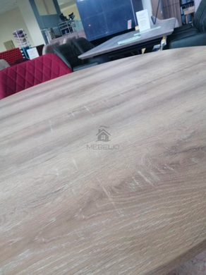 Стіл розкладний TML-660 VETRO 120x120 Дуб Сонома фотографія