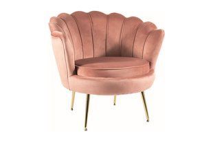 Кресло CAMELLIA 1 Velvet Signal Антично Розовый
