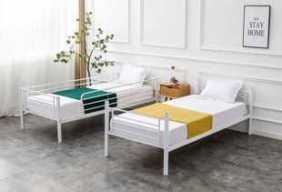 Кровать BUNKY Двухэтажная Halmar 90х200 Белый фотография
