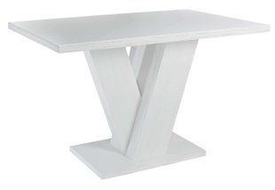Стол Обеденный DAOSUN DT 402 U 120-80 Белый фотография