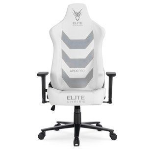 Стул офисный поворотный MEBEL ELITE APEX Белый фотография