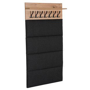Вешалка MEBEL ELITE PRATO 80 Дуб Артизан/графит фотография