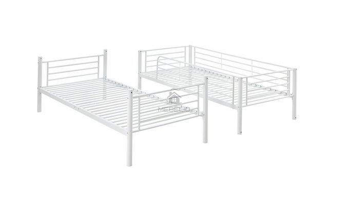 Кровать BUNKY Двухэтажная Halmar 90х200 Белый фотография