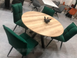 Стіл розкладний TML-660 VETRO 120x120 Дуб Сонома