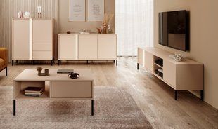 Стенка Perfect Home Даст / Dast D Беж фотография