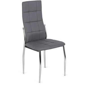 Стілець MEBEL ELITE MOLLY, екошкіра Сірий фотографія