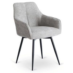 Стілець MEBEL ELITE PALMA Сірий фотографія
