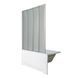 Душева шторка INSANA Tiffani P 110x140