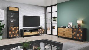 Стінка SOUL 2 Cama Антрацит фотографія