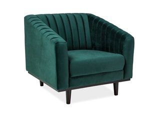 Кресло ASPREY Velvet 1 Signal Зеленый **