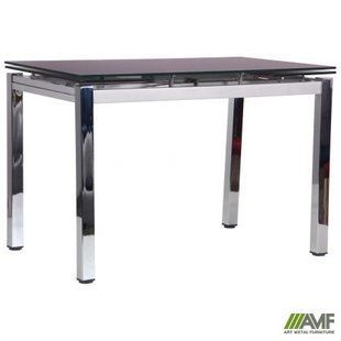 Стіл розкладний Сандро AMF 110(170)X70 Чорний фотографія