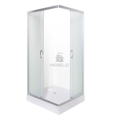 Душова кабіна VIVIA 25 JK New 90x90x191 мілкий квадратний піддон