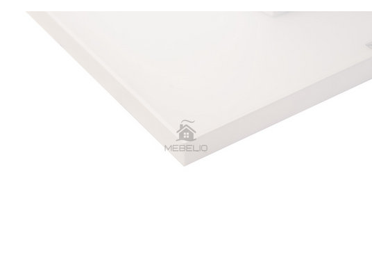 Стол раскладной TMM-50-1 VETRO 120x80 Белый Матовый фотография