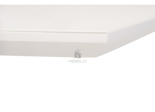 Стол раскладной TMM-50-1 VETRO 120x80 Белый Матовый фотография