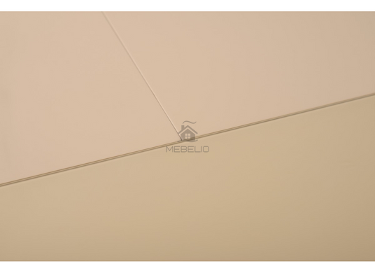 Стіл розкладний TMM-50-1 VETRO 120x80 Капучино Матовий фотографія