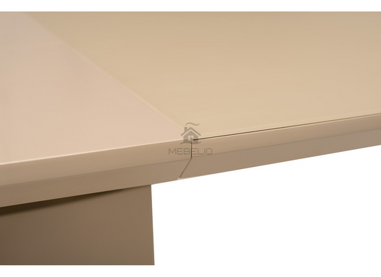 Стіл розкладний TMM-50-1 VETRO 120x80 Капучино Матовий фотографія