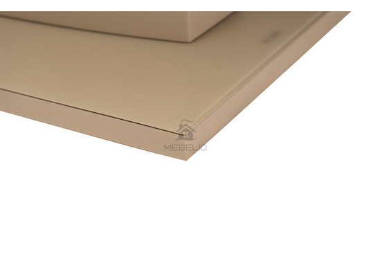 Стіл розкладний TMM-50-1 VETRO 120x80 Капучино Матовий фотографія