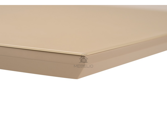 Стіл розкладний TMM-50-1 VETRO 120x80 Капучино Матовий фотографія