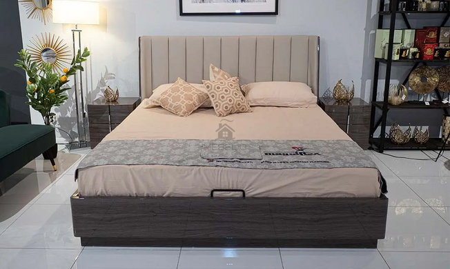 Кровать ПАСАДЕНА Prestol 180x200 Каштан фотография