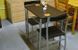 Столовый комплект LANCE Halmar 82x50 Венге