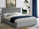 Кровать MARANI II Velvet Signal 160x200 Светло Серый фотография