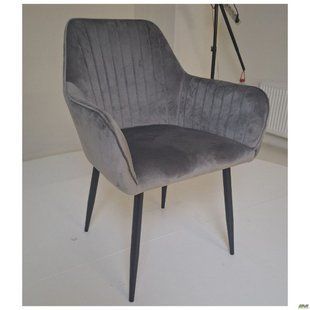 Кресло Venera-C Velvet AMF Теплый Серый фотография