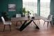 Стіл Обідній WESTIN CERAMIC Signal 160(240)X90 Ефект Дерева / Чорний