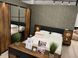 Спальня Perfect Home Милтон / Milton Каштан/антрацит