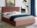 Кровать MARANI II Velvet Signal 160x200 Антично Розовый фотография