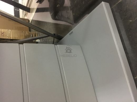 Стол раскладной TMM-50-1 VETRO 120x80 Светло-Серый Матовый фотография