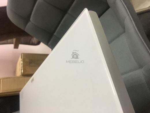 Стол раскладной TMM-50-1 VETRO 120x80 Светло-Серый Матовый фотография
