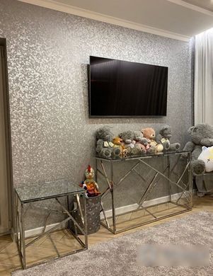 Консоль ESCADA C Signal Срібло 120x40 фотографія