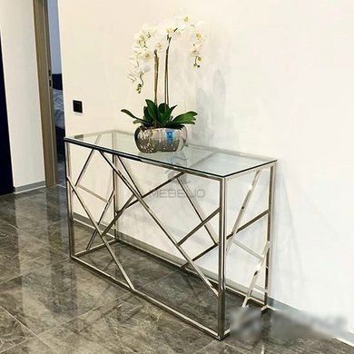 Консоль ESCADA C Signal Срібло 120x40 фотографія