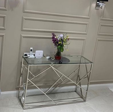 Консоль ESCADA C Signal Срібло 120x40 фотографія