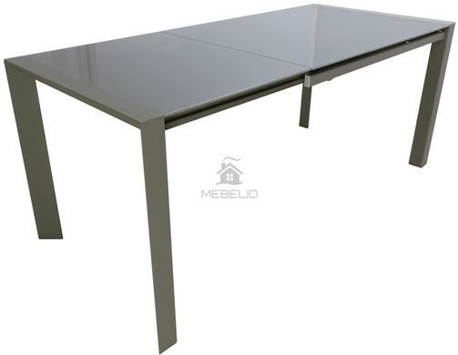 Стол раскладной DAOSUN RF 1055 ADT 120(180)x80 Серо-Бежевый Сатин фотография