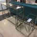 Консоль ESCADA C Signal Срібло 120x40