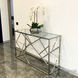 Консоль ESCADA C Signal Срібло 120x40