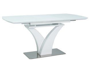 Стіл Обідній FARO Signal 120(160)X80 Білий фотографія