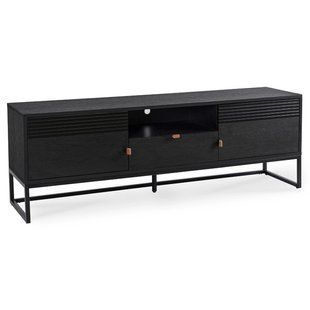 ТВ Тумба MEBEL ELITE GARDA 160 Чорний фотографія
