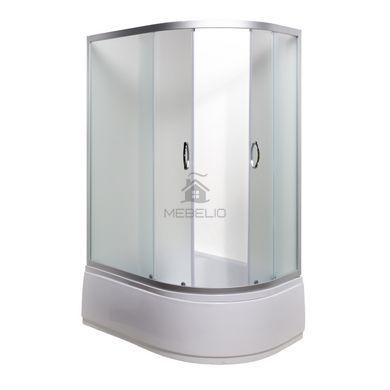 Душова кабіна Vivia 120 L JK New 120x80x195 глибокий піддон