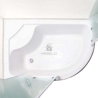 Душова кабіна Vivia 120 L JK New 120x80x195 глибокий піддон