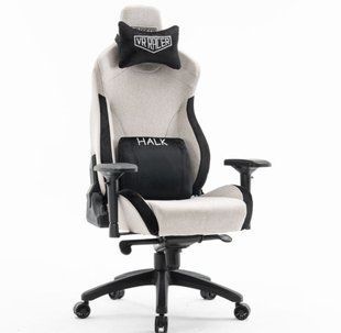 Компьютерное кресло VR Racer Textile Halk AMF Серый  фотография