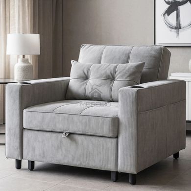 Кресло раскладное MEBEL ELITE SOLOR Серый