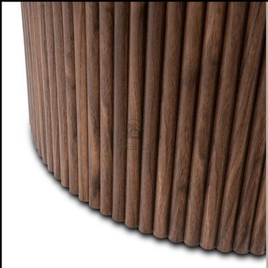Стол MEBEL ELITE 120(160)x120 AURELIO Травертин фотография