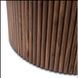 Стол MEBEL ELITE 120(160)x120 AURELIO Травертин