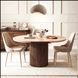 Стол MEBEL ELITE 120(160)x120 AURELIO Травертин