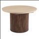 Стол MEBEL ELITE 120(160)x120 AURELIO Травертин