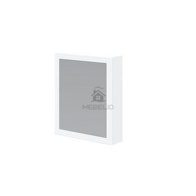 Шафка дзеркальна для ванної кімнати TORETO 70x60/1D Halmar Білий