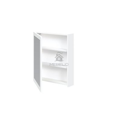 Шафка дзеркальна для ванної кімнати TORETO 70x60/1D Halmar Білий